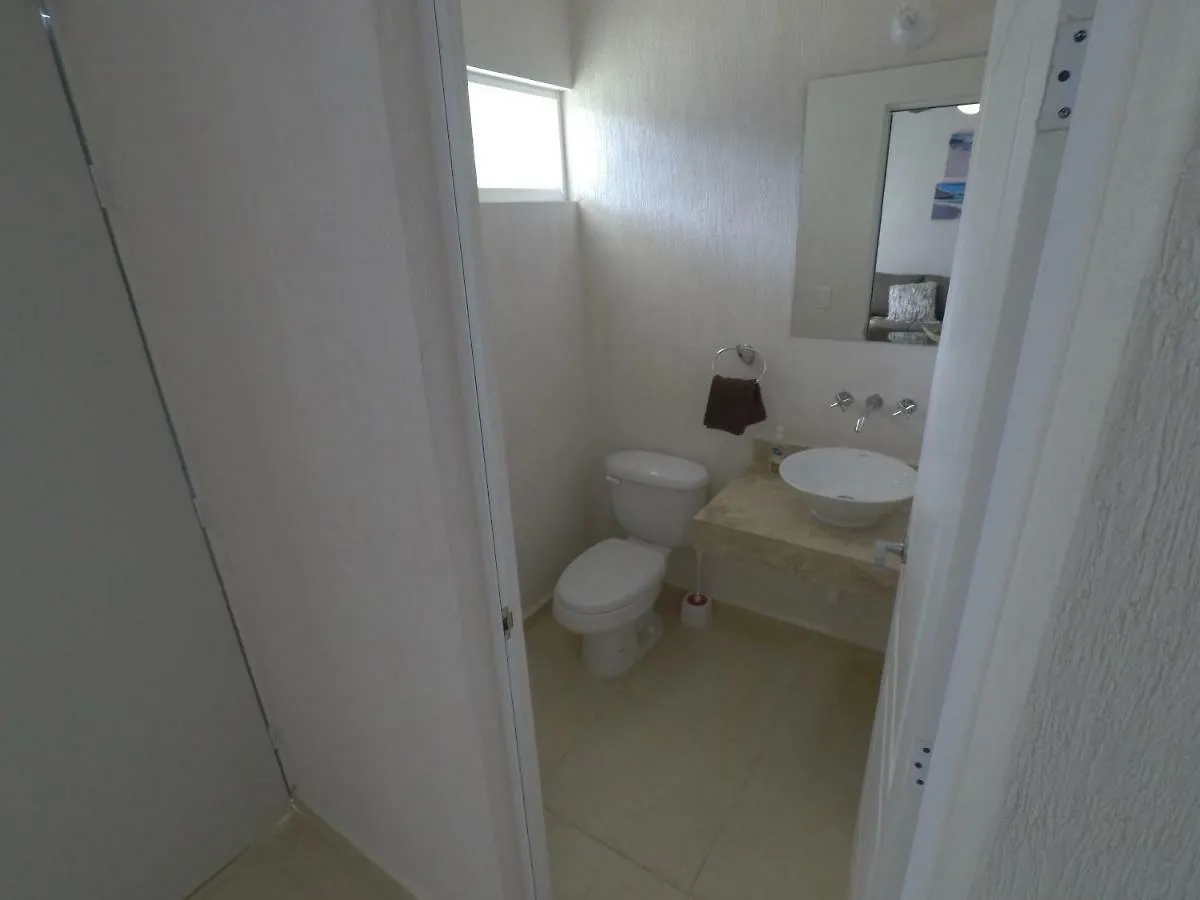 Villa PlayaTurquesa Moderna Casa C/R Auto a 9 min 5ta ave Playa del Carmen