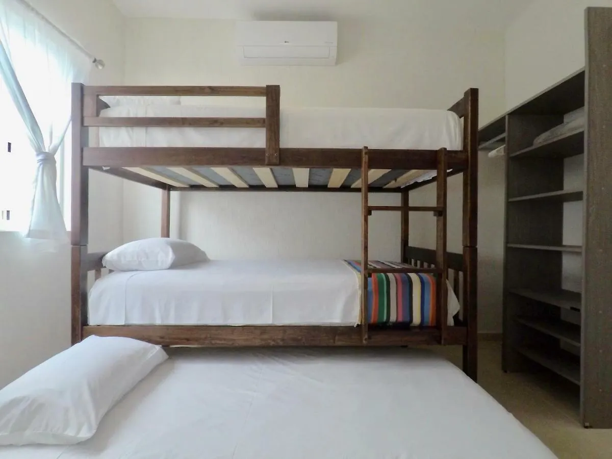 Playaturquesa Moderna Casa C/R Auto A 9 Min 5Ta Ave Villa Playa del Carmen Meksika