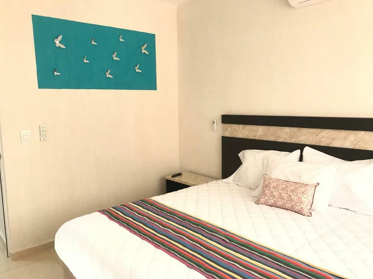 Tatil Evi Playaturquesa Moderna Casa C/R Auto A 9 Min 5Ta Ave Villa Playa del Carmen Meksika