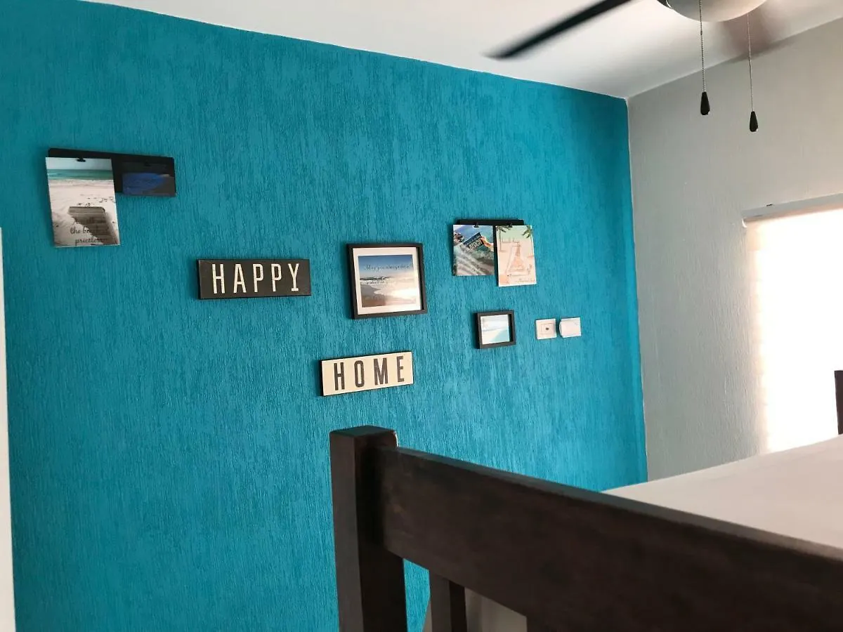 Tatil Evi Playaturquesa Moderna Casa C/R Auto A 9 Min 5Ta Ave Villa Playa del Carmen