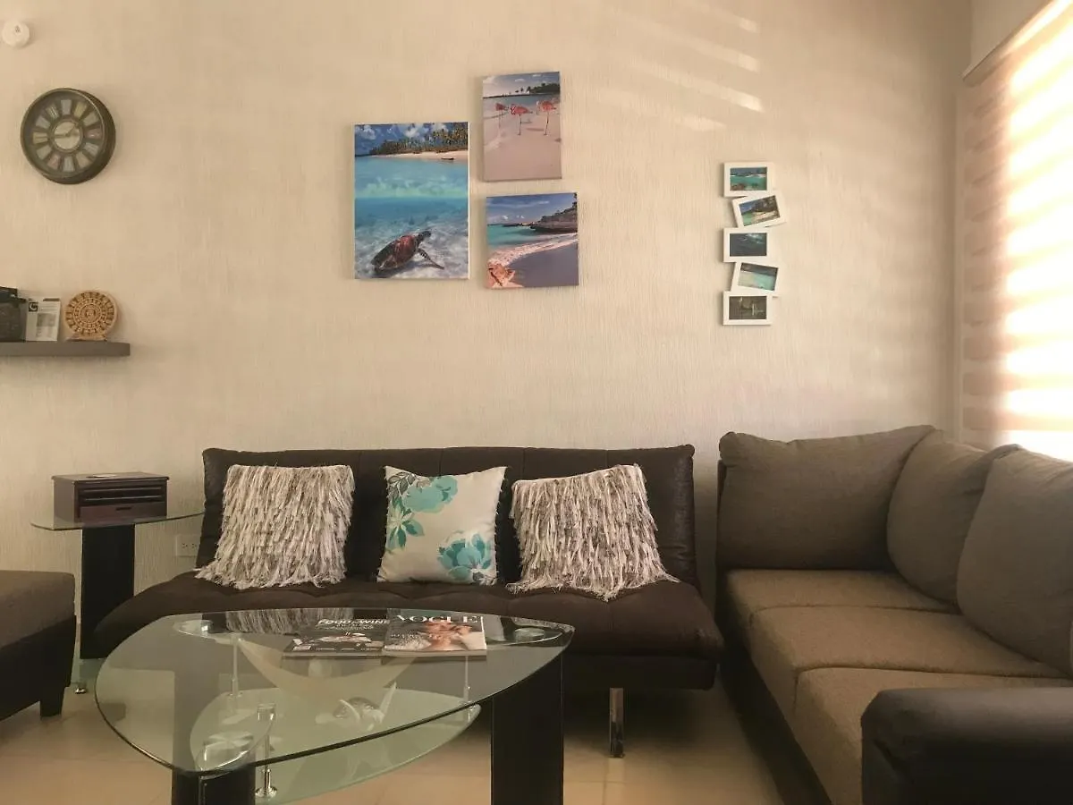 Playaturquesa Moderna Casa C/R Auto A 9 Min 5Ta Ave Villa Playa del Carmen Meksika
