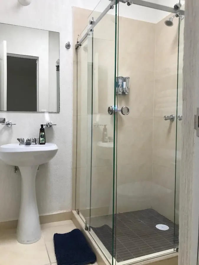 Tatil Evi Playaturquesa Moderna Casa C/R Auto A 9 Min 5Ta Ave Villa Playa del Carmen Meksika