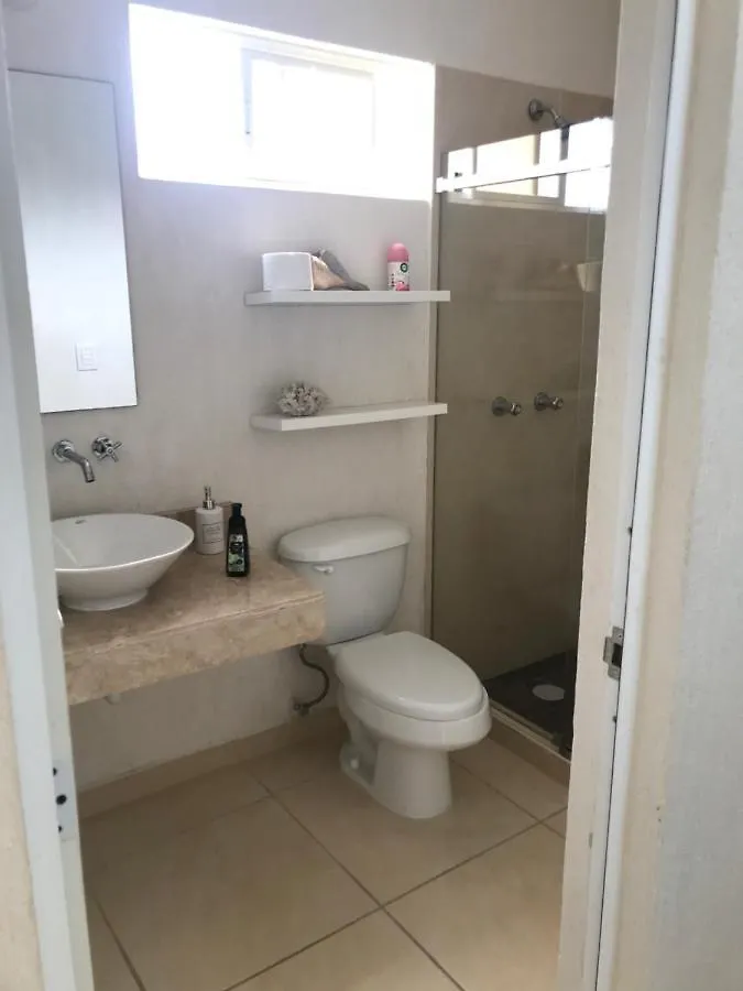 Villa PlayaTurquesa Moderna Casa C/R Auto a 9 min 5ta ave Playa del Carmen México